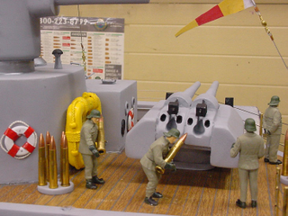Illustration for article titled Man Finishes 30-feet WWII German Battleship Model, Prepares to Invade Poland Soon